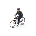 Cycliste facteur des années 60 Magnorail KKh-1 - HO 1/87 - déjà assemblé