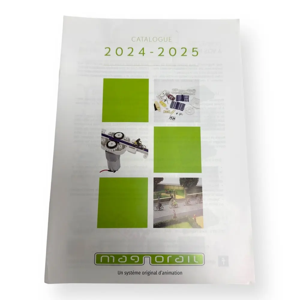 Catalogue Magnorail 2024-2025 - HO N TT Z