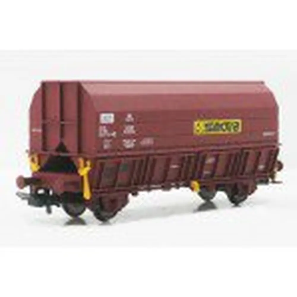 Wagon trémie MK "SIMOTRA" coke rouge UIC