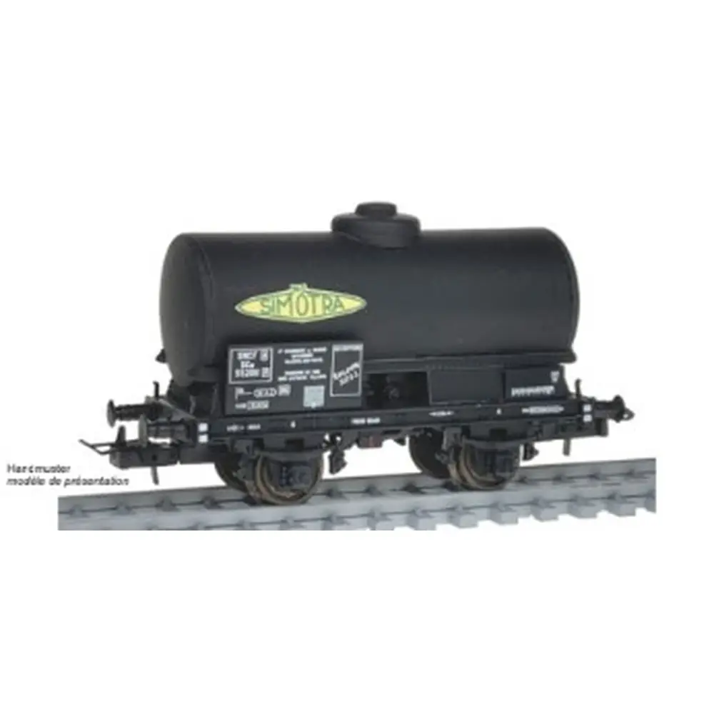 Wagon-citerne "SIMOTRA" - Makette 4528 - HO 1/87 - SNCF - 2R - EP III