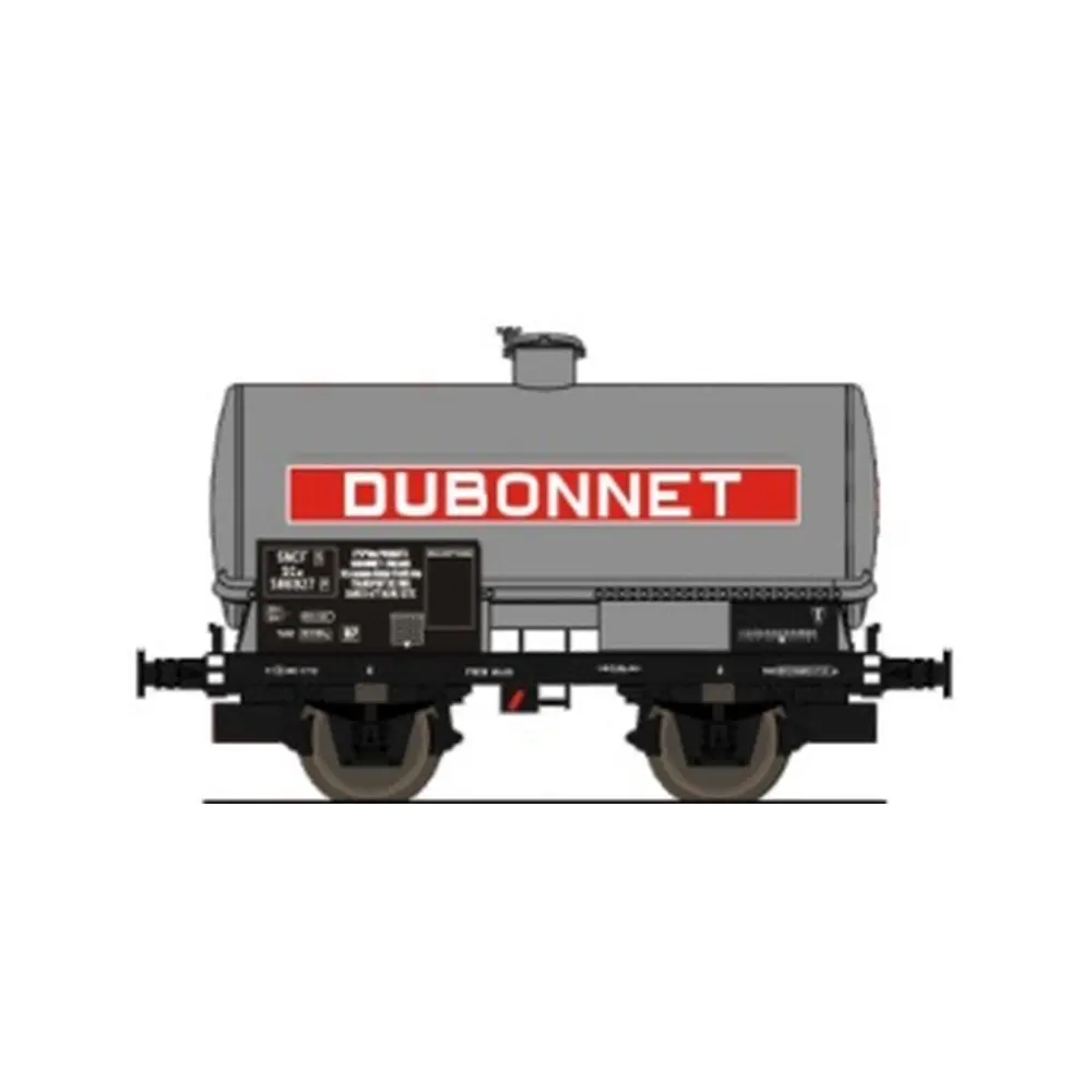 Wagon-citerne "Dubonnet" - Makette 4534 - HO 1/87 - SNCF - 2R - EP III