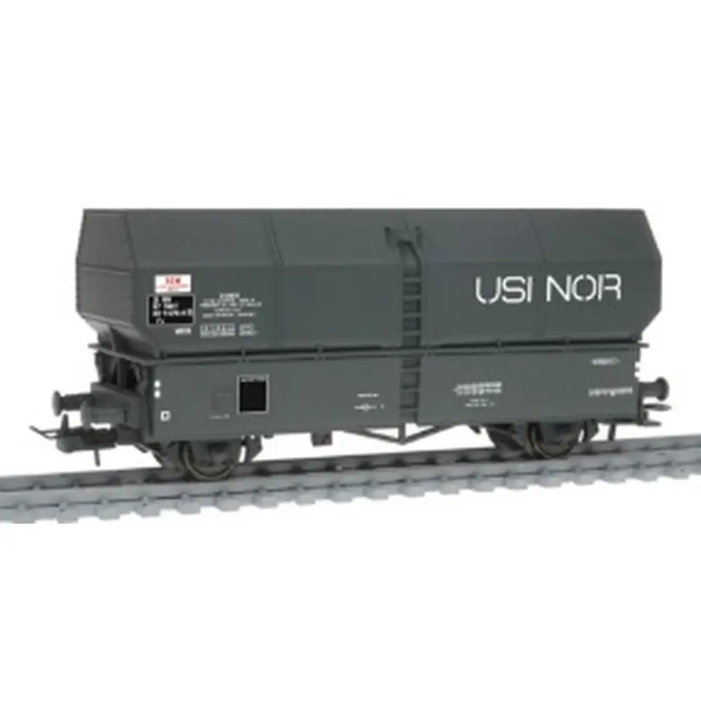 Wagon-trémie "USINOR" - Makette 4732 - HO 1/87 - SNCF - 2R - EP IV