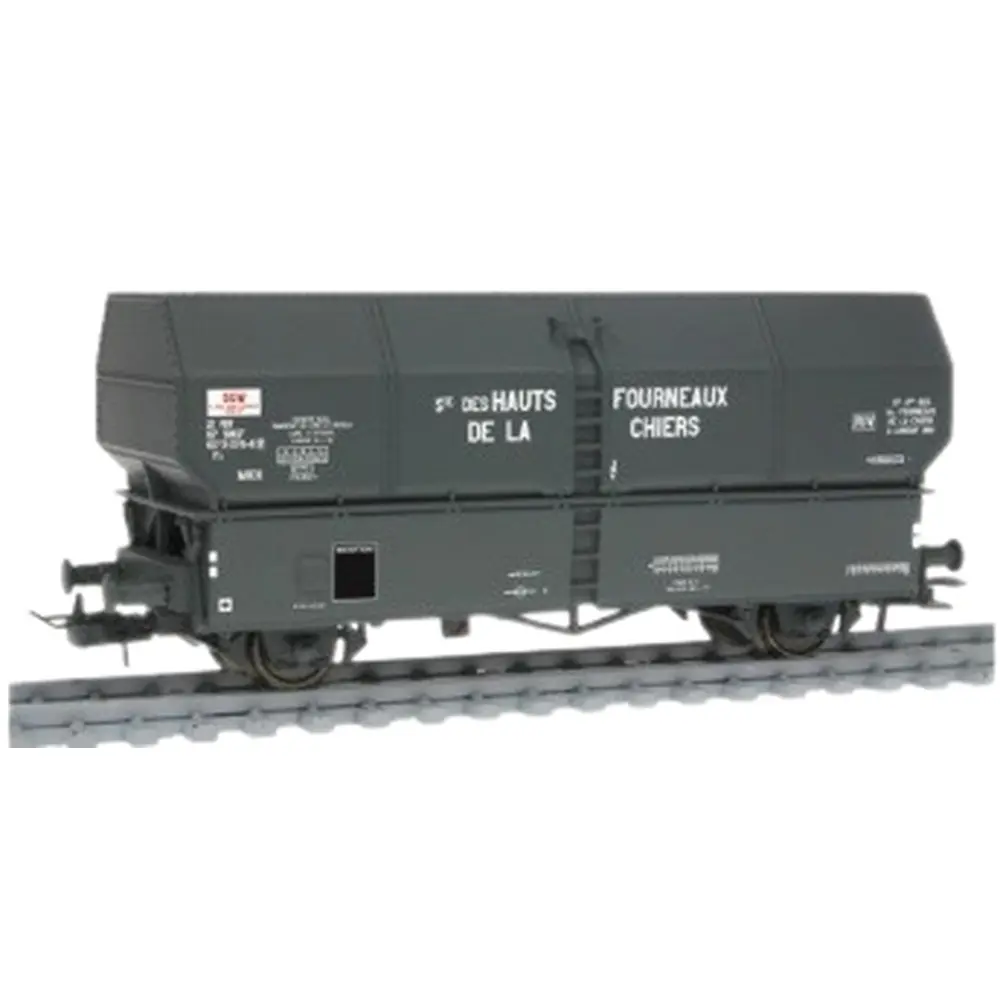 Wagon-trémie "CHIERS" - Makette 4733 - HO 1/87 - SNCF - 2R - EP IV