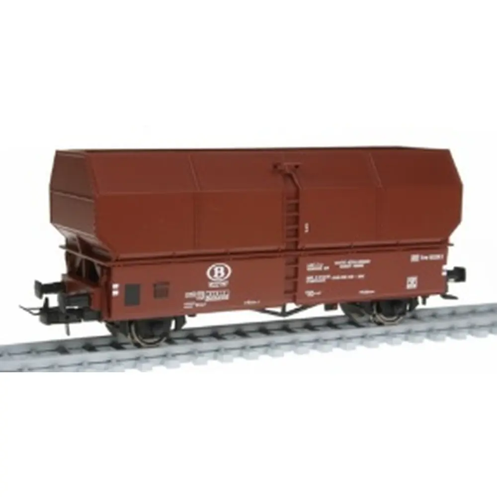 Wagon-trémie - Makette 4783.1 - HO 1/87 - SNCB - 2R - EP III