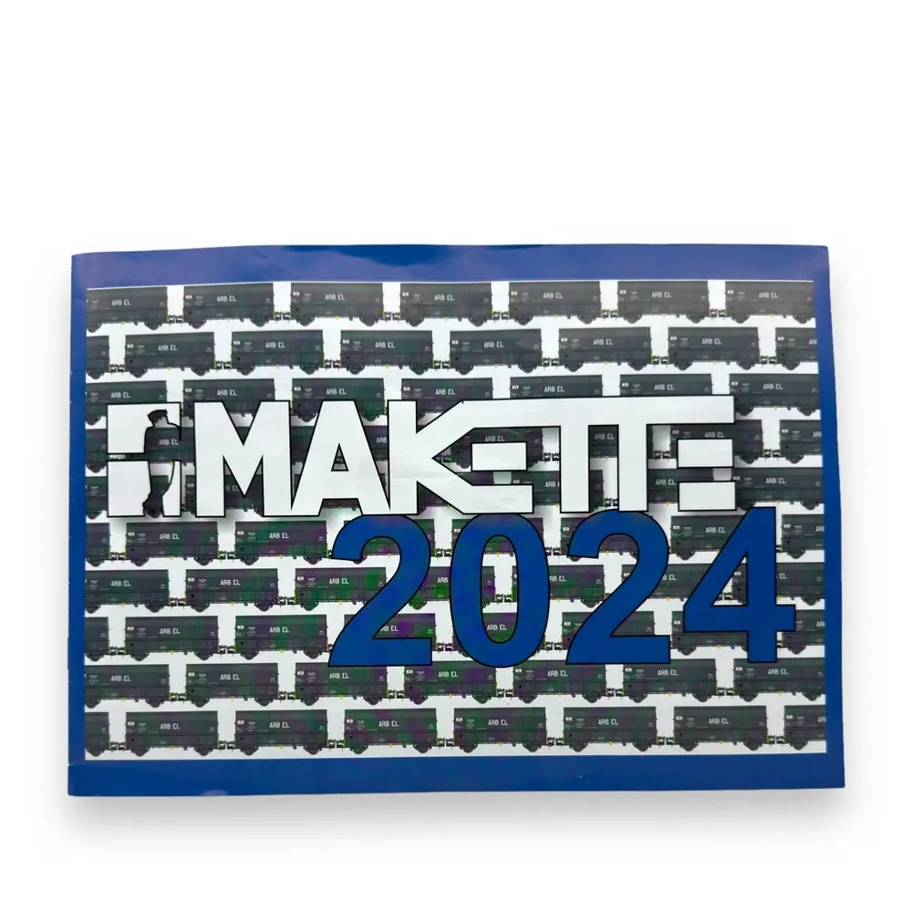 Dépliants Makette - 12 Pages - 2024 - MA2024