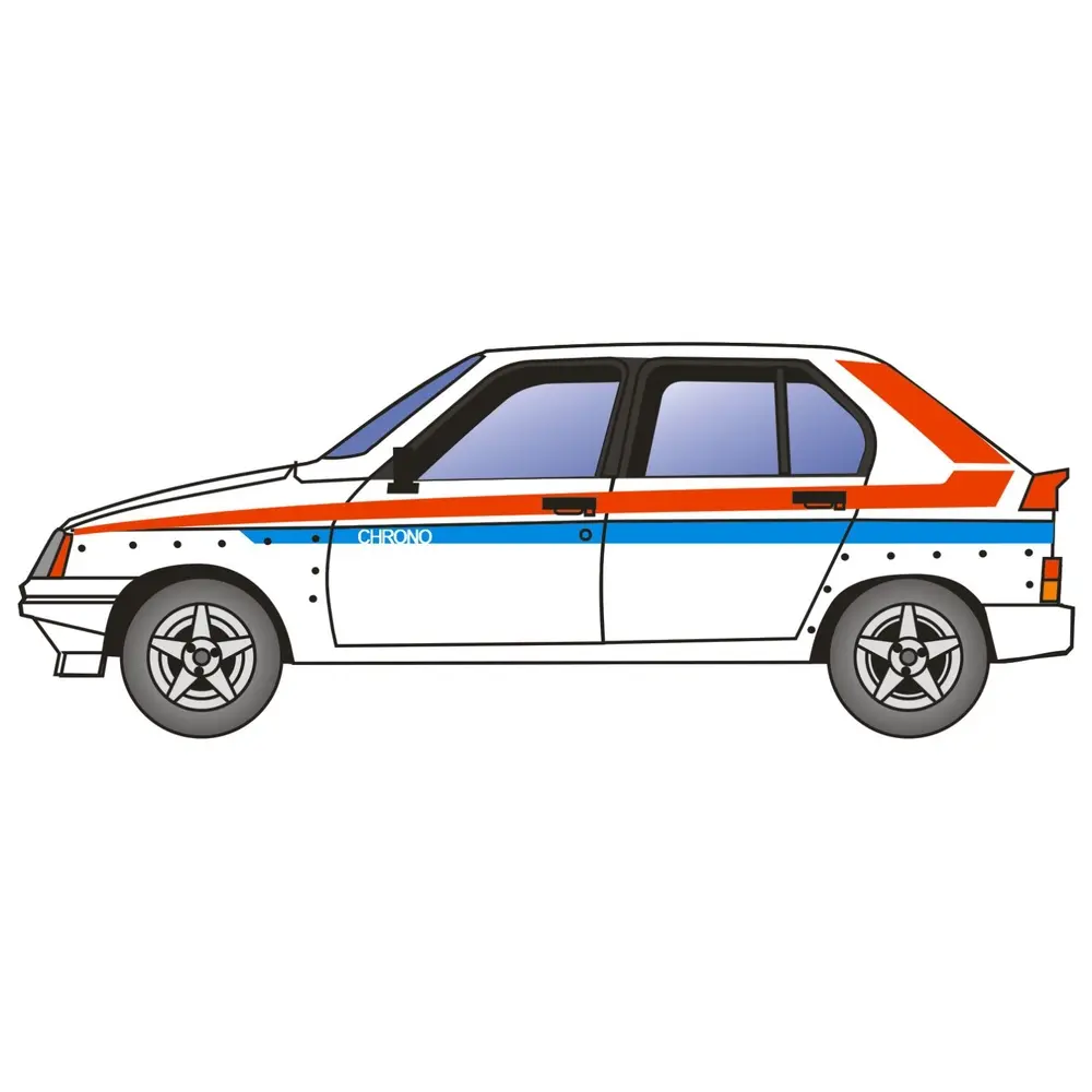 Citroën Visa Chrono - Makette 8074 - HO 1/87
