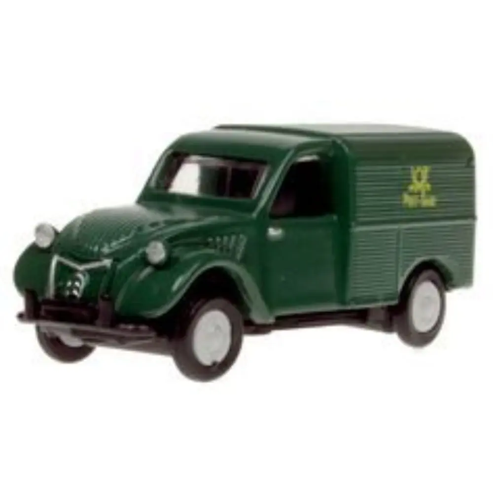 Camionnette Citroën 2CV AU "POSTES" (Sarre) de 1952 - Makette 87002 - HO 1/87