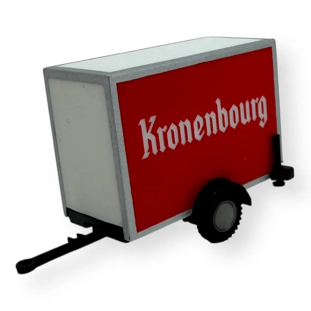 Remorque Kronenbourg - Makette VK-8421 - HO 1/87