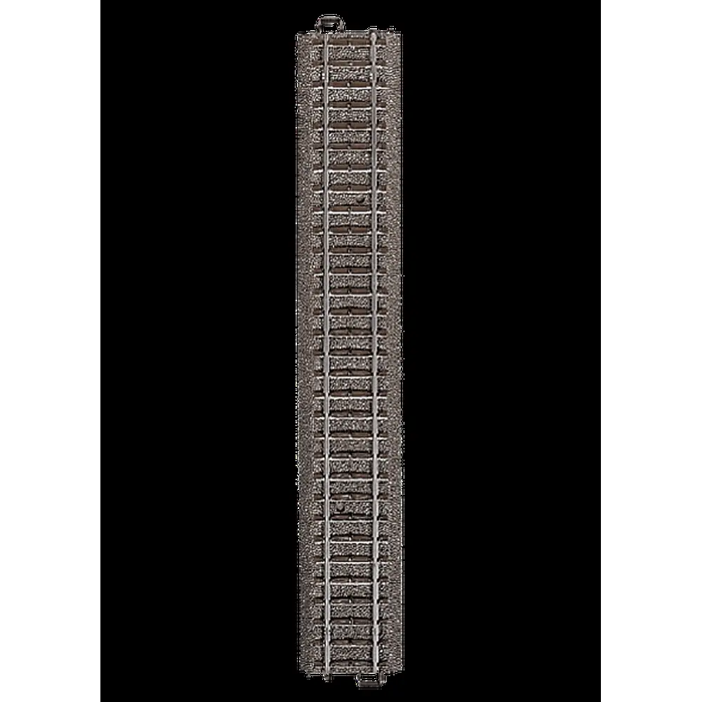 Rail droit Marklin 24236 - 236,1 mm - HO : 1/87 - Code 83 - Voie C