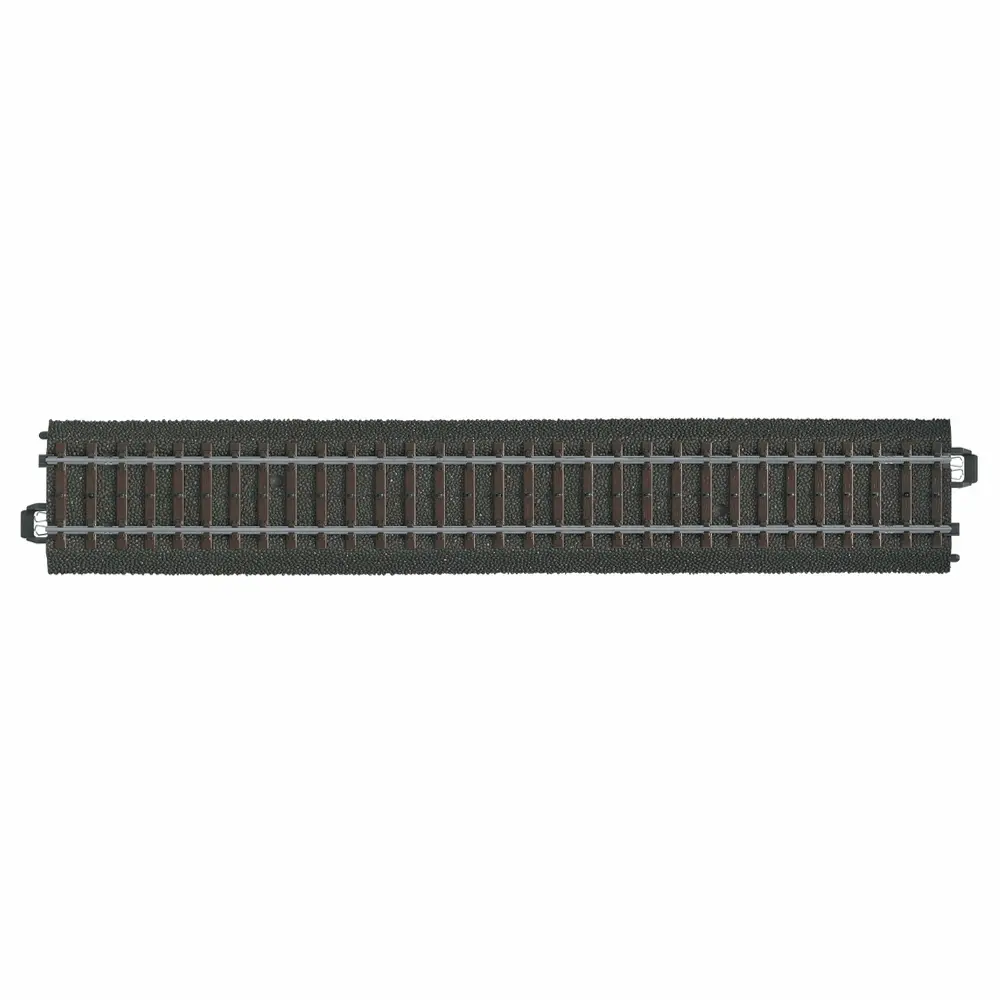 Rail droit ballasté 229,3 mm code 83 voie C - Märklin 24229 - HO 1/87 - 3R