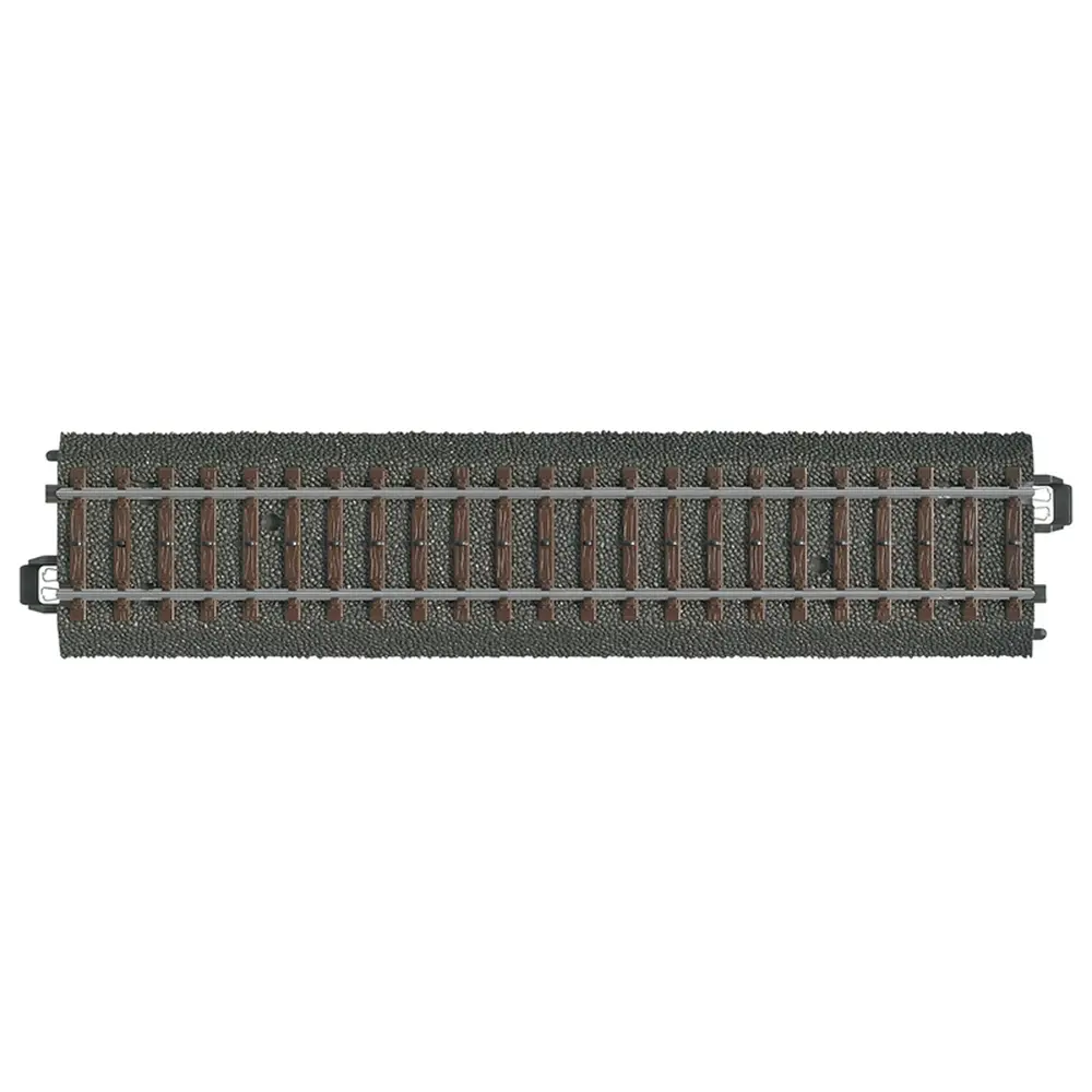 Rail droit ballasté - Marklin 24172 - HO 1/87 - Code 83 - Voie C - Longueur 171,7 mm - 3R