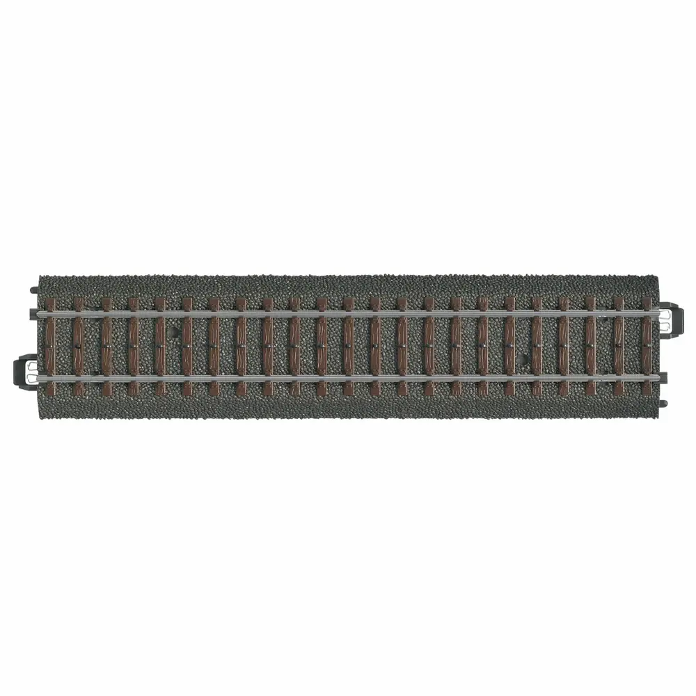 Rail droit ballasté 171,7 mm code 83 voie C - Märklin 24172 - HO 1/87 - 3R