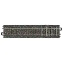 Rail droit ballasté - Marklin 24172 - HO 1/87 - Code 83 - Voie C - Longueur 171,7 mm - 3R