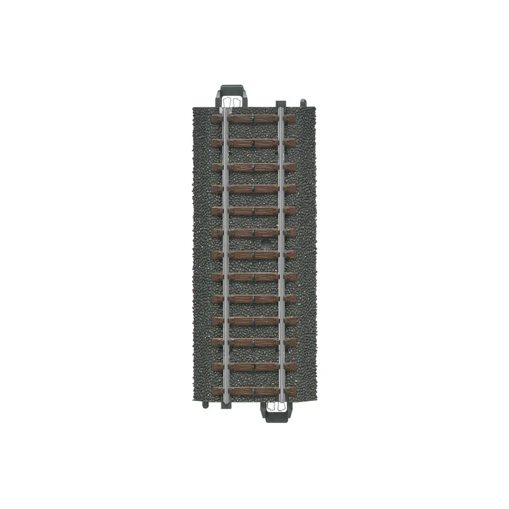 Rail droit ballasté 94,2 mm code 83 voie C - Märklin 24094 - HO 1/87 - 3R