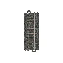 Rail droit ballasté - Marklin 24094 - HO 1/87 - Code 83 - Voie C - Longueur 94,2 mm - 3R