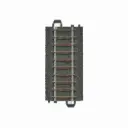 Rail droit ballasté 77,5 mm code 83 voie C - Märklin 24077 - HO 1/87 - 3R