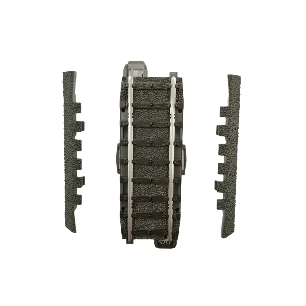 Rail droit ballast amovible 70,8 mm code 83 voie C - Märklin 24071 - HO 1/87 - 3R