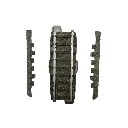 Rail droit Marklin 24071 ballast amovible - 70,8 mm - HO : 1/87 - Code 83 - Voie C