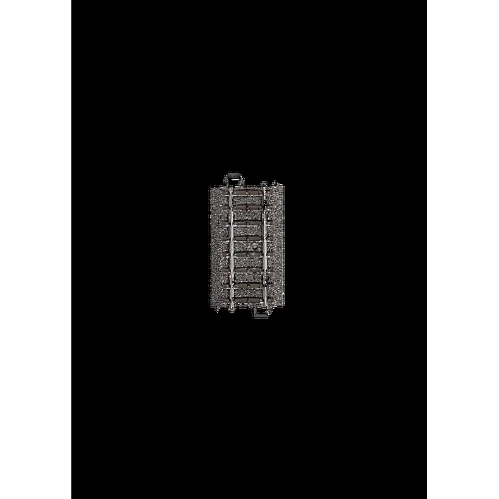 Rail droit - Marklin 24064 - HO 1/87 - Code 83 - Voie C - 64,3mm