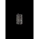 Rail droit - Marklin 24064 - HO 1/87 - Code 83 - Voie C - 64,3mm