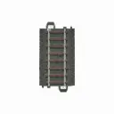 Rail droit ballasté 64,3 mm code 83 voie C - Märklin 24064 - HO 1/87 - 3R