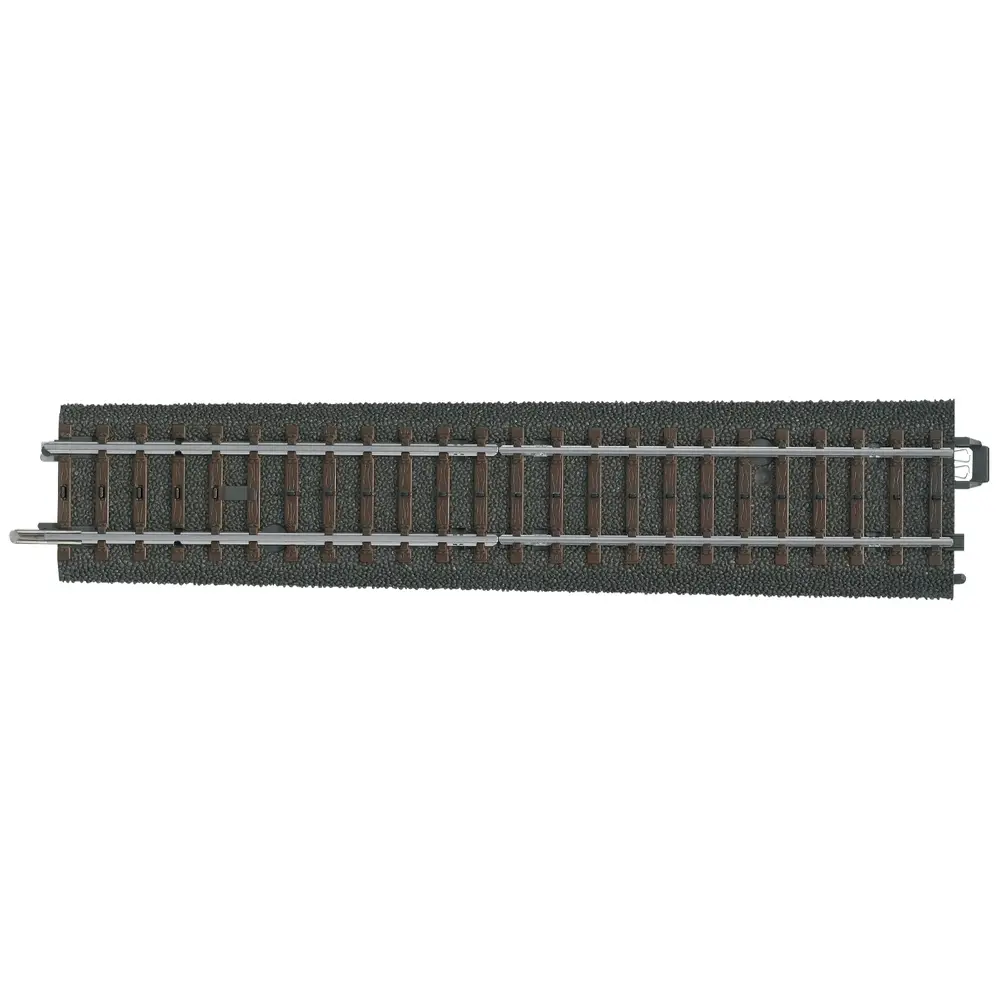 Rail droit de transition voie C vers voie K, 180 mm code 83 - Märklin 24922 - HO 1/87 - 3R