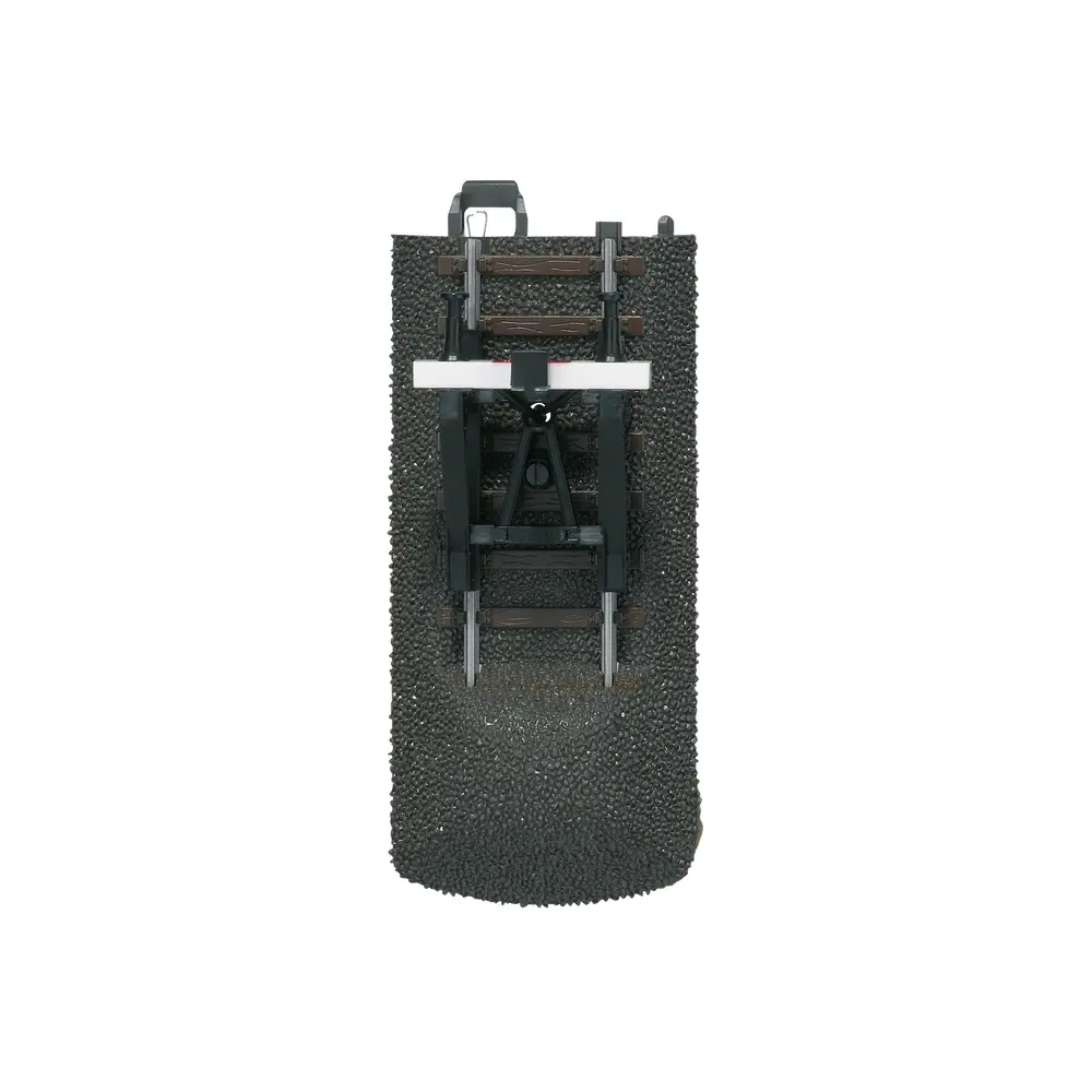 Rail avec butoir et éclairage - Märklin 24978 - 77,5 mm - HO 1/87 - Code 83 - Voie C - 3R