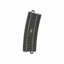 Rail courbe ballasté de commutation R2 437,5 mm 15° code 83 voie C - Märklin 24294 - HO 1/87 - 3R