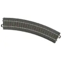 Rail courbe ballasté R1 360 mm 30° code 83 voie C - Märklin 24130 - HO 1/87 - 3R