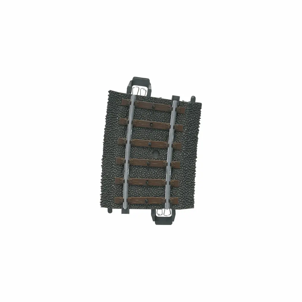 Rail courbe R1 360 mm 7,5° code 83 voie C - Märklin 24107 - HO 1/87 - 3R