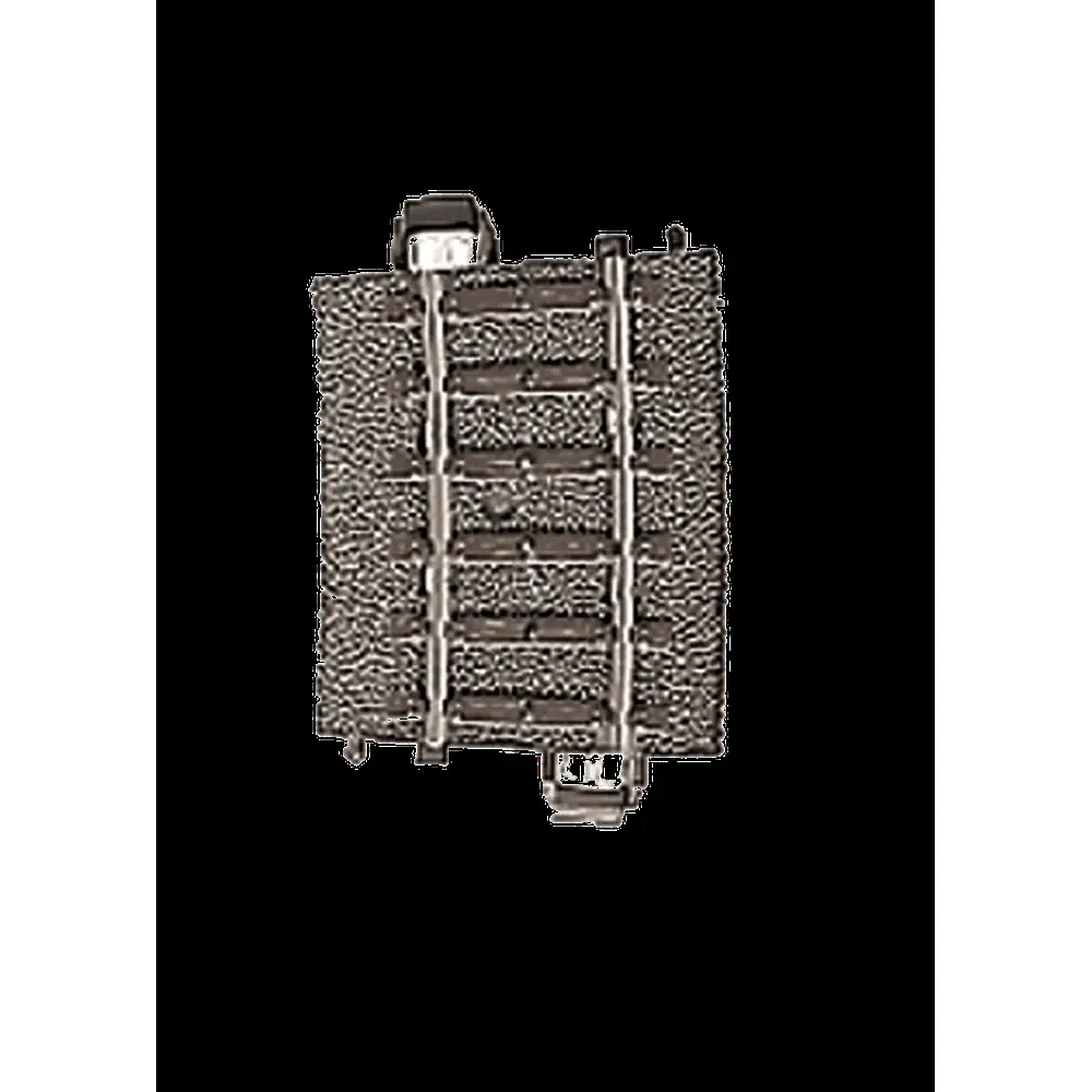 Rail courbe R1 7,5° Marklin 24107 - Rayon 360 mm - HO : 1/87 - Code 83 - Voie C