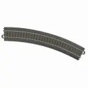 Rail courbe ballasté R2 437,5 mm 30° code 83 voie C - Märklin 24230 - HO 1/87 - 3R