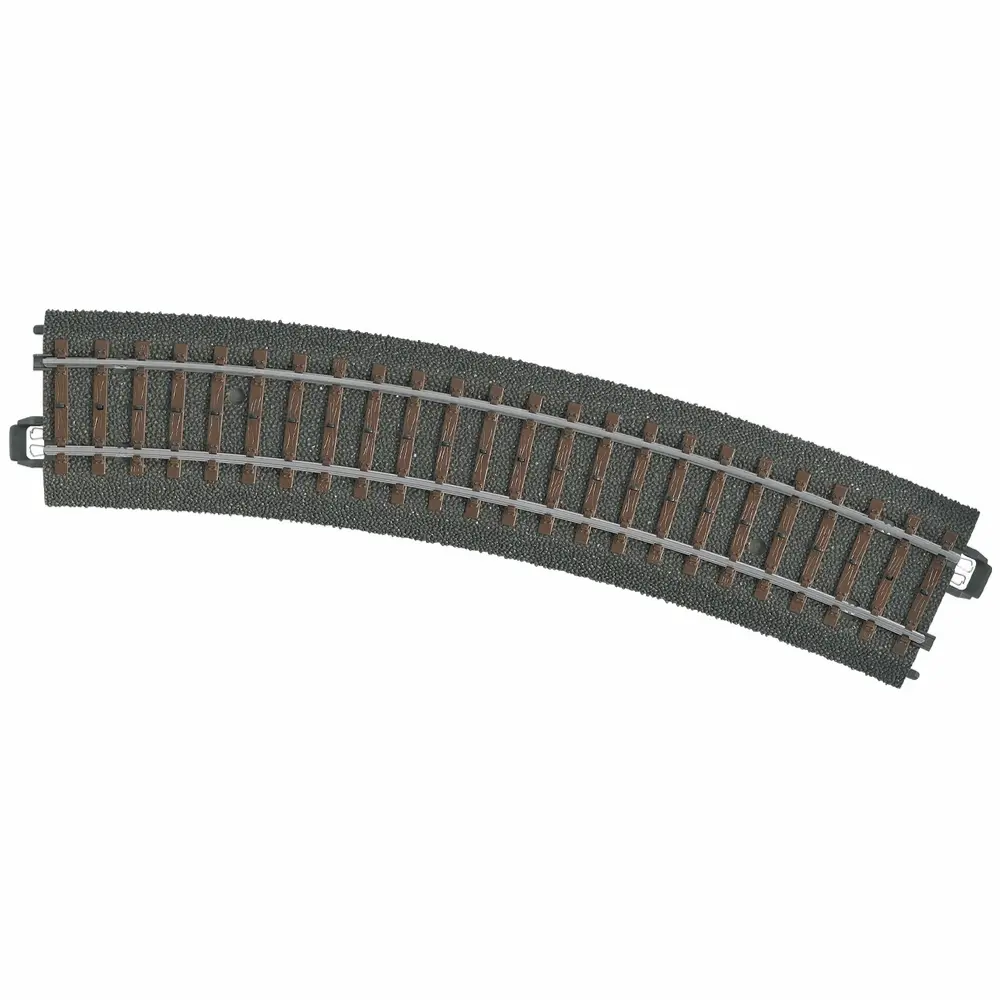 Rail courbe R2 437,5 mm 24,3° code 83 voie C - Märklin 24224 - HO 1/87 - 3R