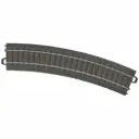 Rail courbe R2 437,5 mm 24,3° code 83 voie C - Märklin 24224 - HO 1/87 - 3R