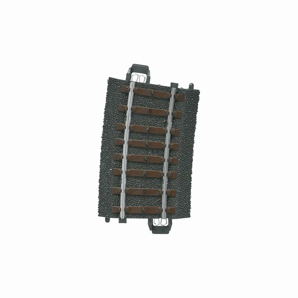 Rail courbe ballasté R2 437,5 mm 7,5° code 83 voie C - Märklin 24207 - HO 1/87 - 3R