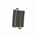 Rail courbe ballasté R2 437,5 mm 7,5° code 83 voie C - Märklin 24207 - HO 1/87 - 3R