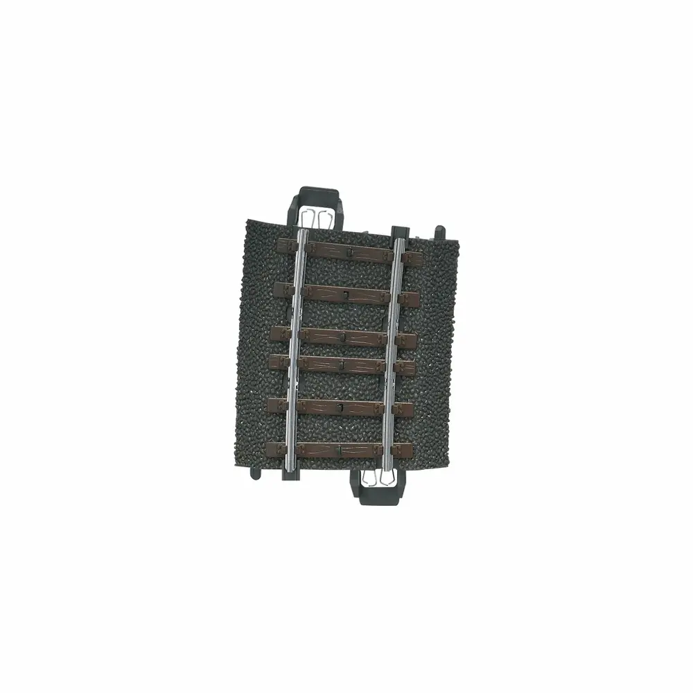 Rail courbe ballasté R2 437,5 mm 5,7° code 83 voie C - Märklin 24206 - HO 1/87 - 3R