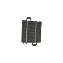 Rail courbe ballasté R2 437,5 mm 5,7° code 83 voie C - Märklin 24206 - HO 1/87 - 3R