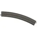 Rail courbe R3 515 mm 30° code 83 voie C - Märklin 24330 - HO 1/87 - 3R