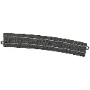 Rail courbe R9 12,1° Marklin 24912 - Rayon 1114,6 mm - HO 1/87 - Code 83 - Voie C