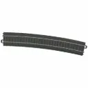 Rail courbe ballasté R9 1114,6 mm 12,1° code 83 voie C - Märklin 24912 - HO 1/87 - 3R
