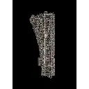 Aiguillage à gauche R2 24,3° Marklin 24611 - 188,3 mm - HO : 1/87 - Code 83 - Voie C