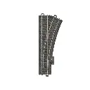Aiguillage à droite R2 24,3° Marklin 24612 - 188,3 mm - HO : 1/87 - Code 83 - Voie C