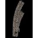 Aiguillage courbe à droite R1 360 mm 30° - Märklin 24672 - HO 1/87 - Code 83 - Voie C