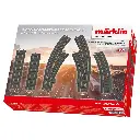 Coffret d'extension C3 - Marklin 24903 - HO 1/87 - Code 83 - Voie C - 3R