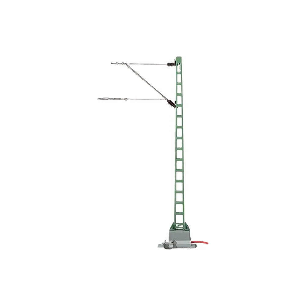 Mât D'Alimentation - Hauteur 100mm - Marklin 74121 - HO : 1/87