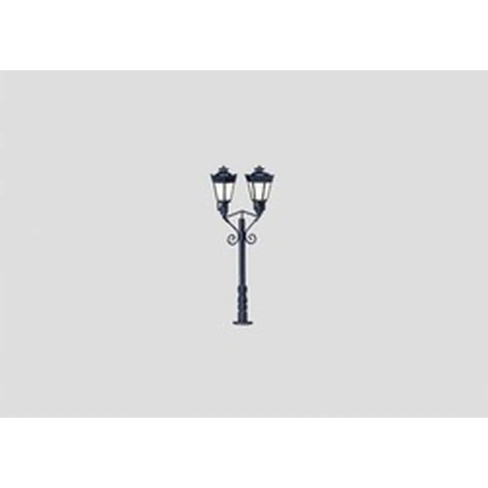 Eclairage pour parking double 65mm
