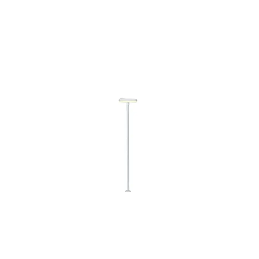 Lampadaire Double de Quai - LED - 70mm - Marklin 72810 - HO : 1/87