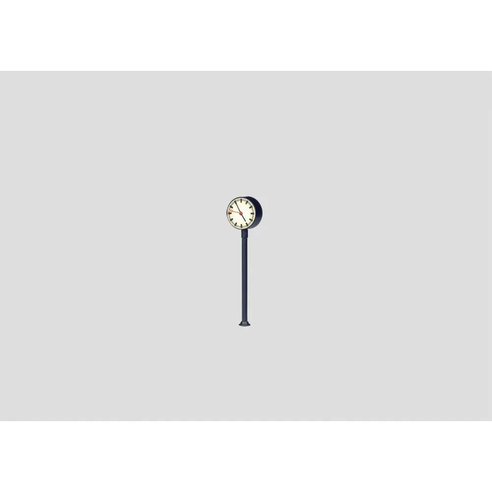 Horloge de quai lumineuse 56mm MARKLIN 72815 - HO 1/87
