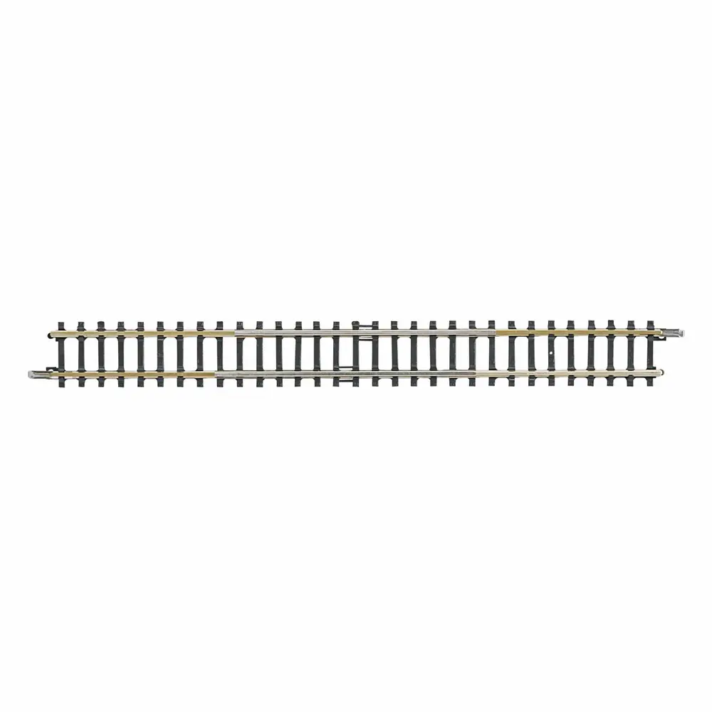 Rail droit de compensation règlable 100 mm à 120 mm code 60 - Märklin 8592 - Z 1/220 - 2R